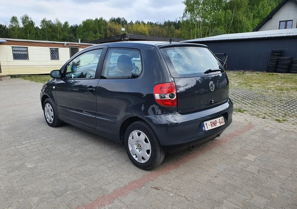 Volkswagen Fox cena 8900 przebieg: 198013, rok produkcji 2010 z Gostynin małe 277